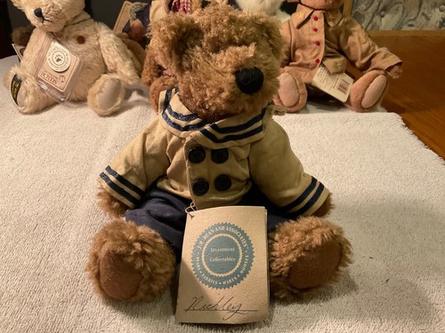 Vintage Boyd’s Bears Sammlerstücke Menge 7 mit Etiketten - 8 Zoll - mehrere Serien - schön - Bild 3 von 8