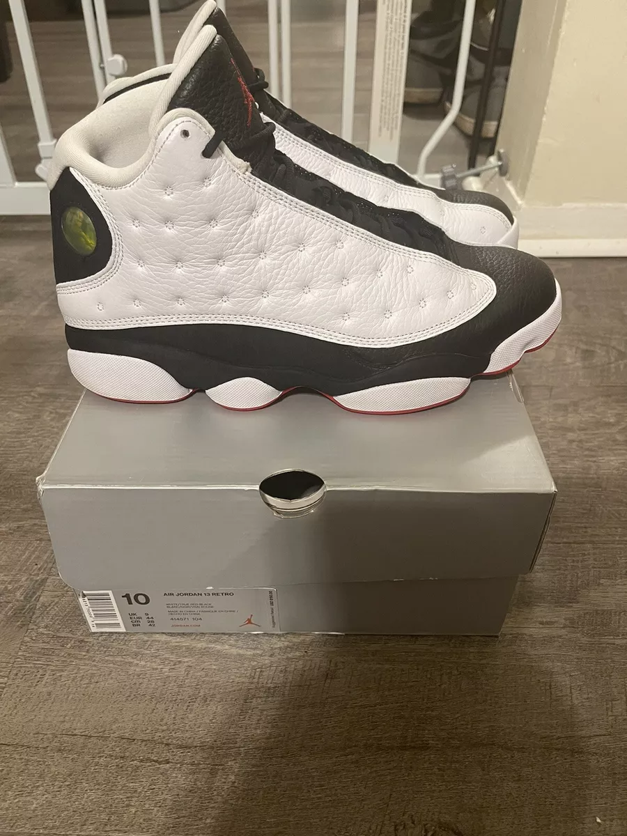 Jordan 13 he got deals game