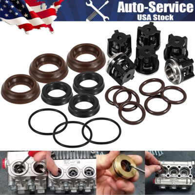 #ad #ad For Annovi Reverberi AR1857 Pressure Washer Packing Kit Water Pump Check Valves $50.13