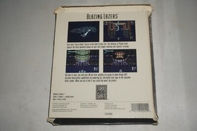 Blazing Lazers (Turbo Grafx 16 tg16) Complete in Box Turbografx 