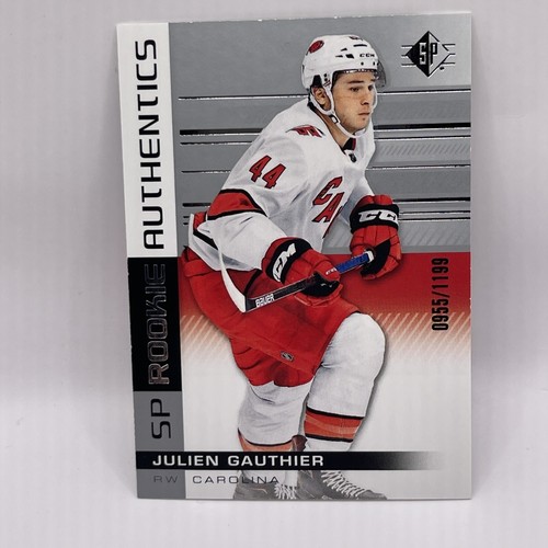 Julien Gauthier ~ 2019-20 Upper Deck SP Hockey ~ Rookie Authentics /1199🔥🔥🔥