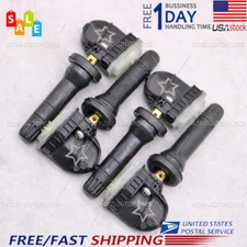 4PCS Tire Pressure Sensors TPMS For Cadillac Chevy GMC 13598771 315MHz
