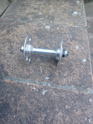 Nos Gnutti Mozzo Anteriore Alta Flangia 36 Fori L'Eroica Colnago Bianchi Cinelli - Foto 19 di 24