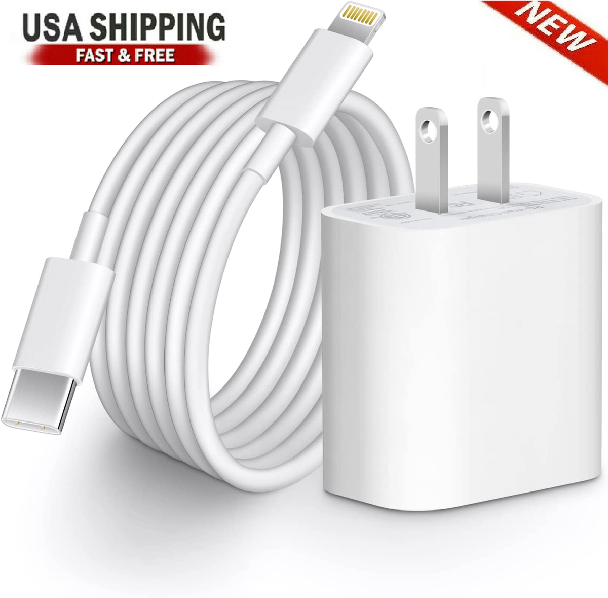2024 Upgrade Super Fast Charger Type C For iPhone 14 13 12 11Pro
