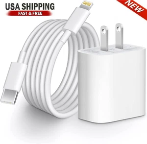 2024 Upgrade Super Fast Charger Type C For iPhone 14 13 12 11Pro Max Xs XR 8Plus