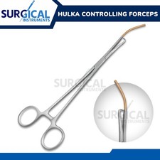 Hulka Controlling Tenaculum Uterine Forceps 11.5" OB/GYN Instrument German Grade