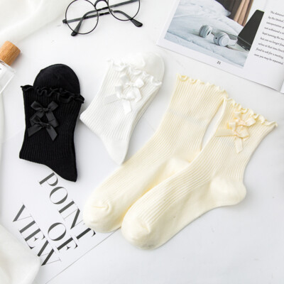 Rüschen Socken Für Mädchen - Niedliche Spitzenstrümpfe Mit Volants