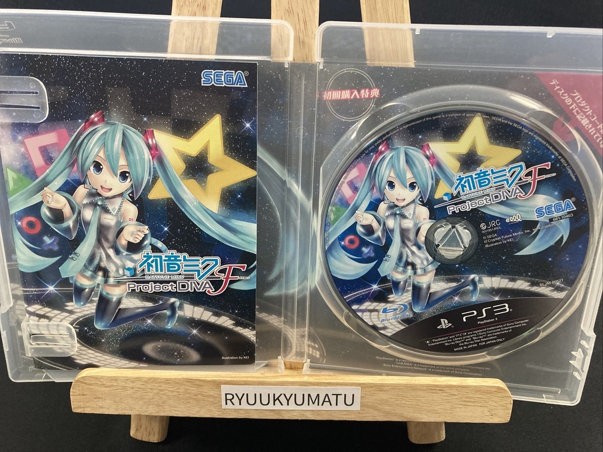 PS3 - Hatsune Miku Project Diva F Sony PlayStation 3 - Japan