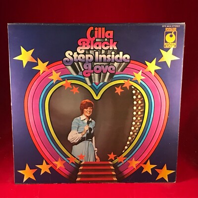 CILLA BLACK Step Inside Love 1968 UK Vinyl LP Take Me In Your Arms And Love Me B