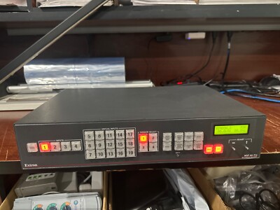 Extron Multi-Graphic Processor MGP 464 Pro Tested Working