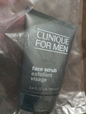Clinique for Men Face Scrub Full Size 3.4oz Retail Price 29 Sealed
