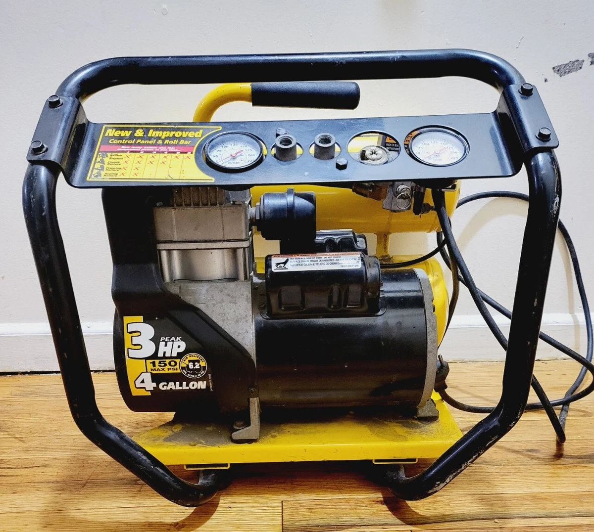 Campbell Hausfeld Extreme WL506208AJ Portable Twin Tank Air