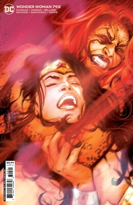 #ad #ad WONDER WOMAN #792 VARIANT JOELLE JONES CARD STOCK VARIANT HOTTT COVER $1.49