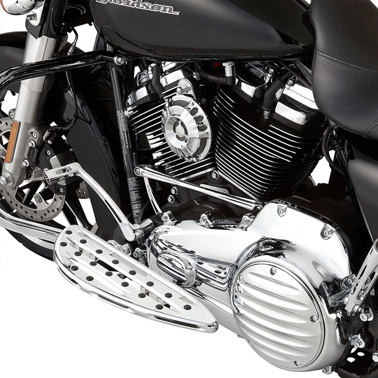 CNC Floorboards Brake Shift Levers For Harley Touring Road King Glide 2014-Up - Image 3 of 4