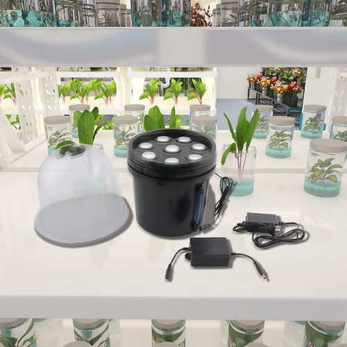 Hydrokultur Growing Kit Klonsystem Aeroponic Vermehrungskit hohe Produktion - Bild 14 von 15