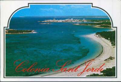 AK (M958 )  Colonia Sant Jordi - Mallorca Balearische Inseln, 