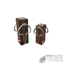 Scacciapensieri Schwarz (Marranzano o Nangalarruni) cm 6,5 strumento siciliano