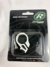 Reverse Components Shifter/Trigger Dropper Lever Clamp White 22.2 Dia