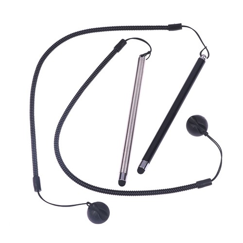 Touch Screen Mobile Phone Accessories Stylus Pen Spring Rope Capacitive Pens - Zdjęcie 8 z 14
