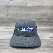 Mentos Mints Candy Hat Cap Adult Mens Adjustable SnapBack Embroidered Logo 