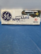 GE 100 Miniature String Along 50 Light Set - 23 ft