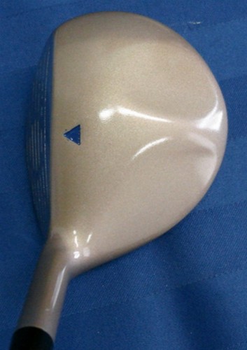 LPGA Light & Easy Oversize 22 Degree 5 Fairway Wood Women's Petite Golf Club - Picture 3 of 4