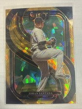 2025 Panini Select - Premier Level Johan Santana #129 Gold #/10 Twins SSP MLB