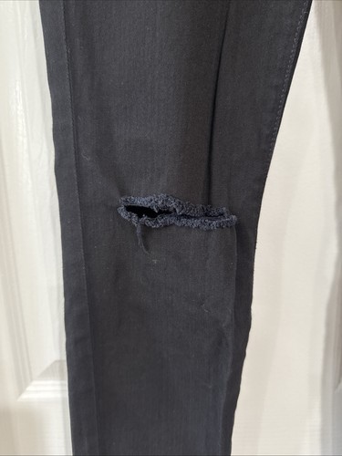 Jean Femme 7 For All Mankind Gwenevere - Taille 25, Couleur Charcoal Gray - Occasion Très Bon état (porté Une Fois)