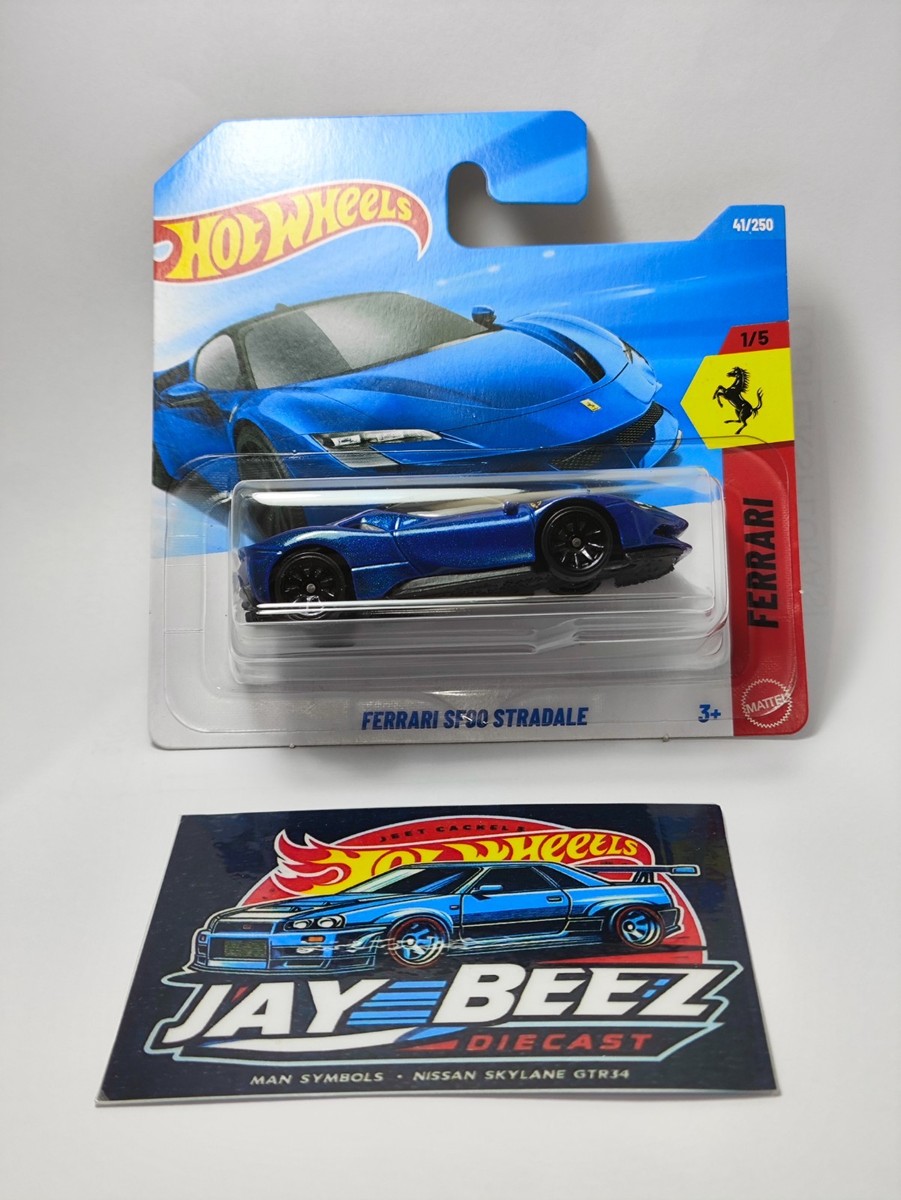 Hot Wheels 2026 NEW Case B Ferrari SF90 Stradale SC (Promo Combine