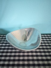 Vtg Nambe Butterfly Collection Bowl 567 Heavy Silver Tone Alloy 7" Classic MCM