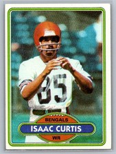 1980 Topps #17 Isaac Curtis