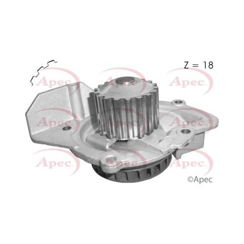 Peugeot 508 I 8D 2010-2018 Wasserpumpe AWP1155-image