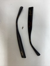 Maui Jim MJ768-10 PLUMERIA 135 Tortoise Temple Arm Parts with Screws ER45