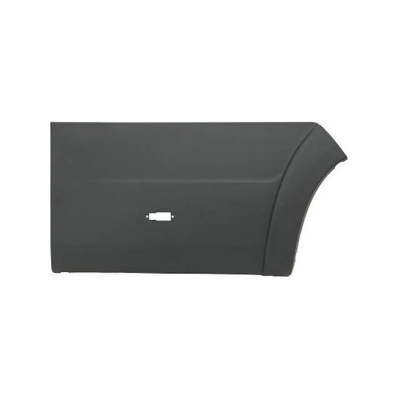 Moulure d'aile arrière droite noire Boxer réparer plastique carrosserie avec trou de feu