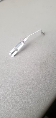 Jaeger Lecoultre Atmos Clock 528 526 Pallet Fork Part # 3410