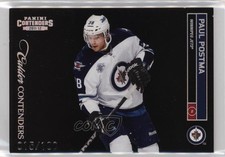 2011-12 Panini Playoff Contenders Calder Silver 15/100 Paul Postma #194 0uz9