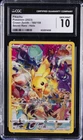 2023 POKEMON CROWN ZENITH - SECRET RARE - HOLO #160/159 PIKACHU CGC 10 GEM MINT