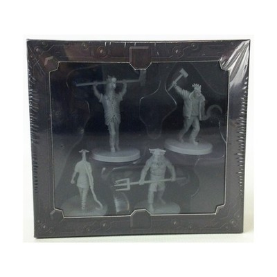 Monolith Editions Brettspiel Prof. Pyg's Gang SW (Neu) Miniaturen Box Set