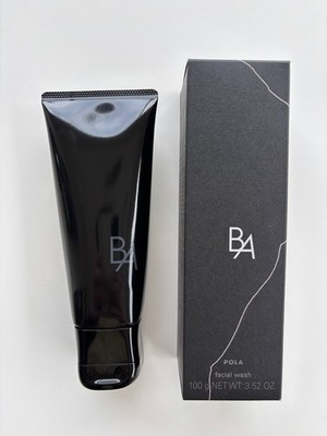 POLA B.A Facial Wash 100g Japanese Luxury Foaming Cleanser Skincare Japan