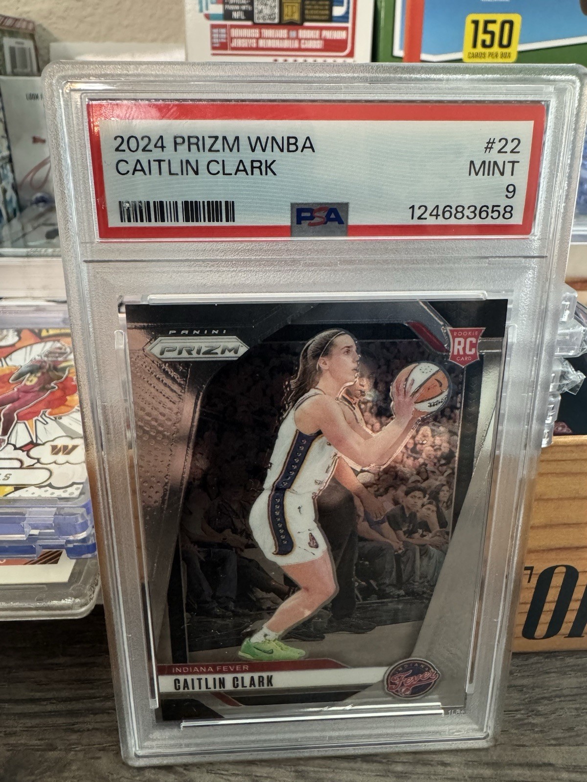 2024 Panini Prizm WNBA Caitlin Clark #22 Silver Prizm (RC)