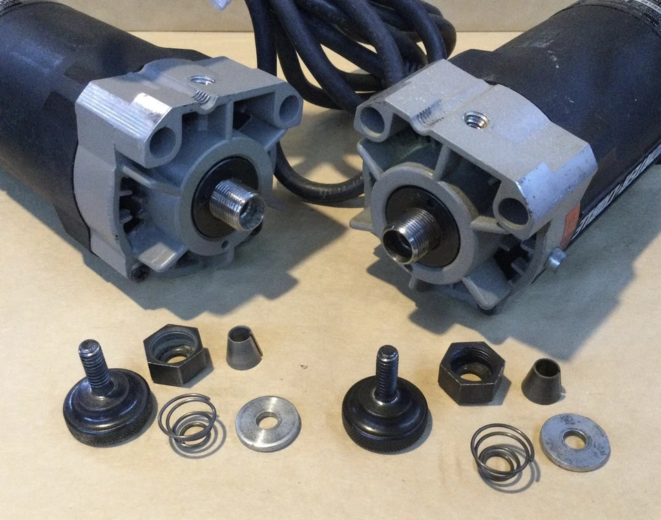 Lot of 2, Porter Cable 7301 HD Trim Routers w/7309 Bases, EUC - Image 2 of 4