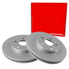 2x HERTH+BUSS 296mm BREMSSCHEIBEN VORNE passend für TOYOTA AVALON CAMRY PREVIA S