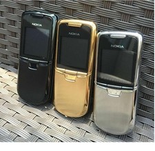 Nokia 8800 Unlocked 2G Black Silver Gold Mobile phone z8