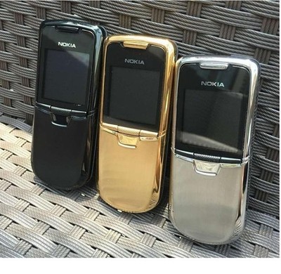 Nokia 8800  Unlocked 2G Black Silver Gold Mobile phone z8