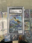 Zapdos 202/165 EX CGC 10 Special Illustration Rare Pokémon 151 Card Mew EN GEM