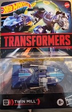 Hot Wheels Transformers Collaborative Twin Mill Deluxe Action Figure Car Wave 1