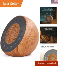 White Noise Machine with 31 Soothing Sounds Sleep Sound Machine for Baby Kid ...