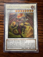 Red Dragon Archfiend (UTR) TDGS-EN041 The Duelist Genesis Unlimited