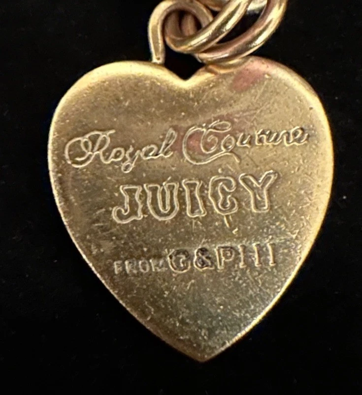 Pulsera Juicy Couture Edición Limitada 2007 Dije Vintage (6 Dijes Incluidos) Foto 4 de 4