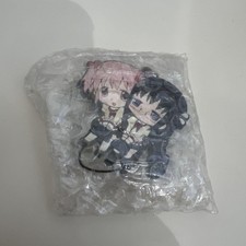 Madoka Magica Rubber Strap Mami Homura Collectible Keychain Set